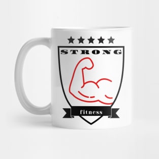 Fitness Gym Mug